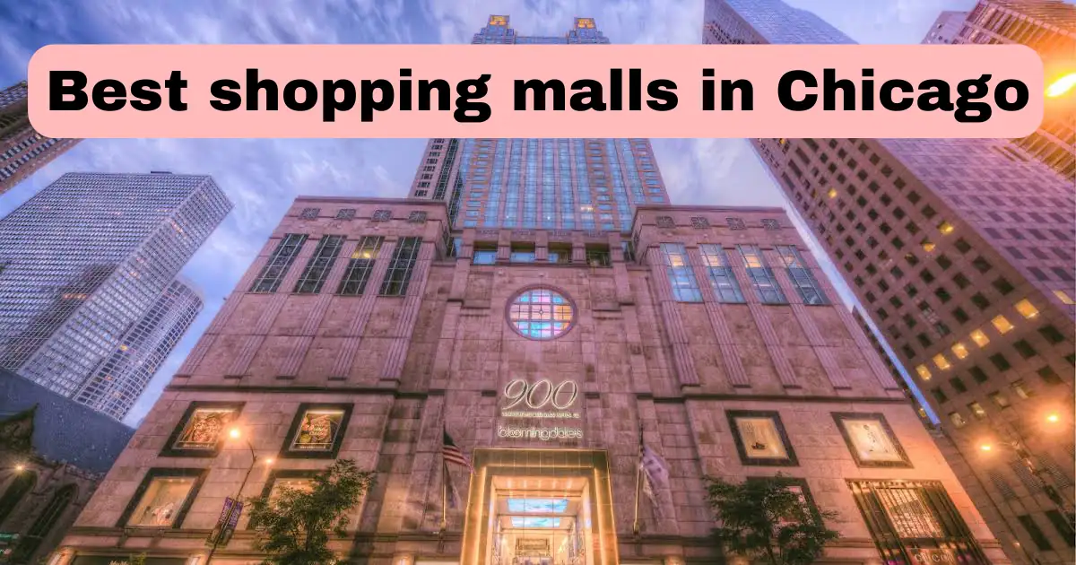 Best shopping malls in chicago for weekend