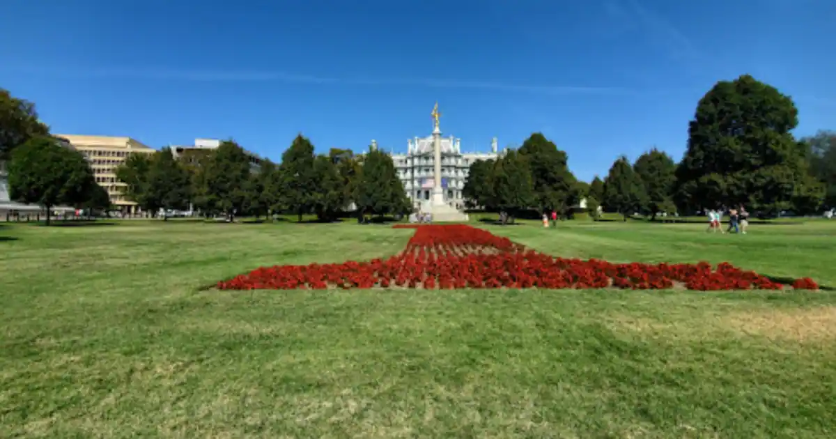 The President's park