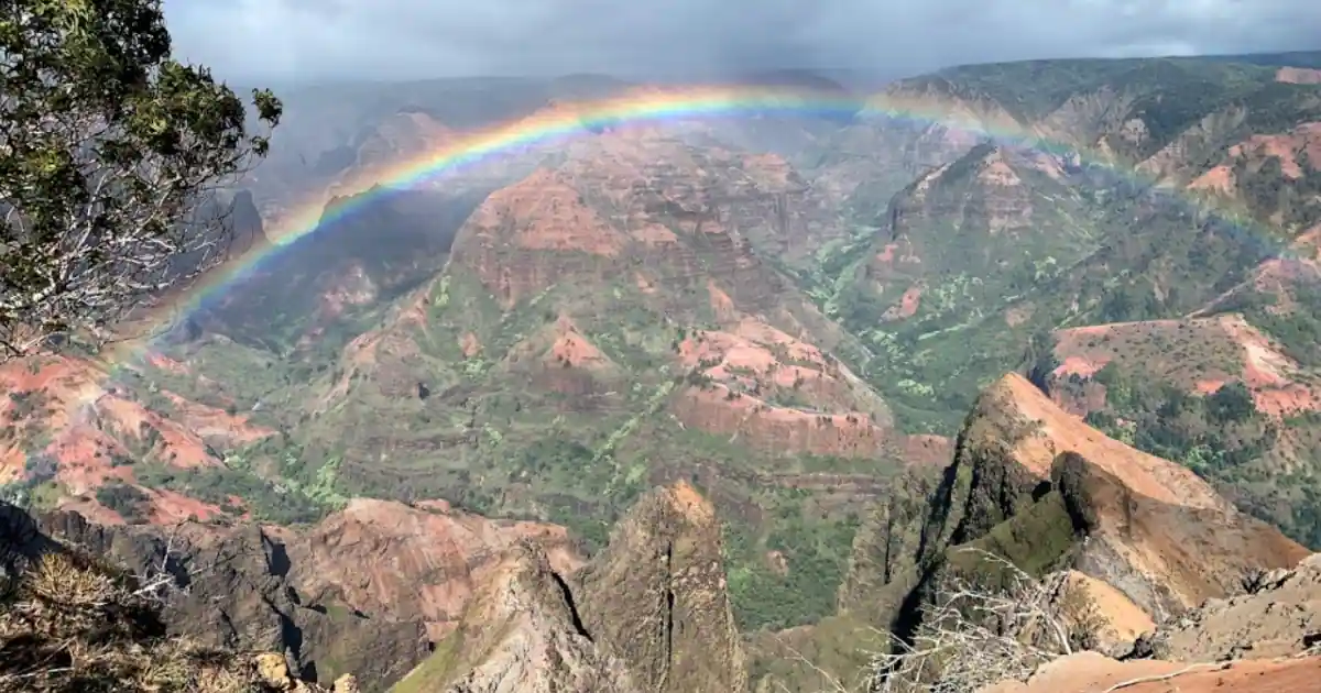 waimea canyon state park