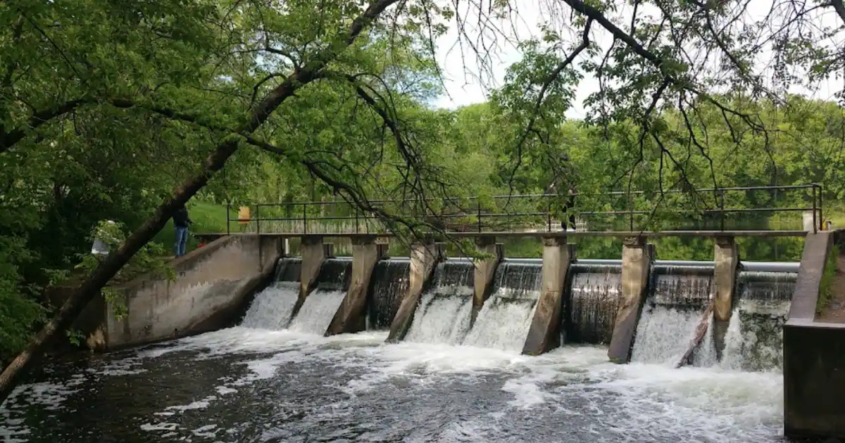 Buck mill dam