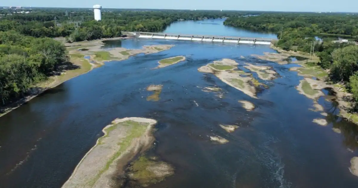 Coon rapid dam