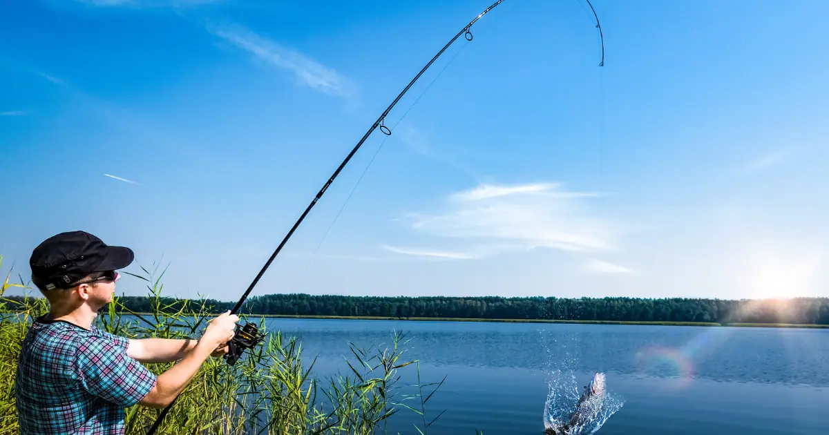 Secret fishing spots near Los Angeles