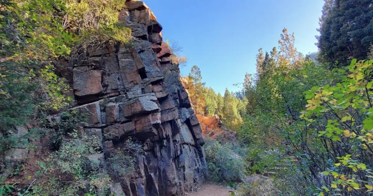 Seven bridges trails