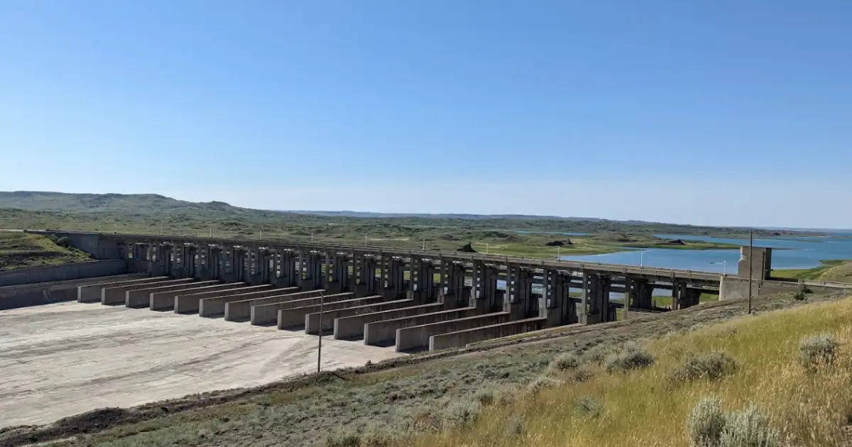 Fort peck Dam