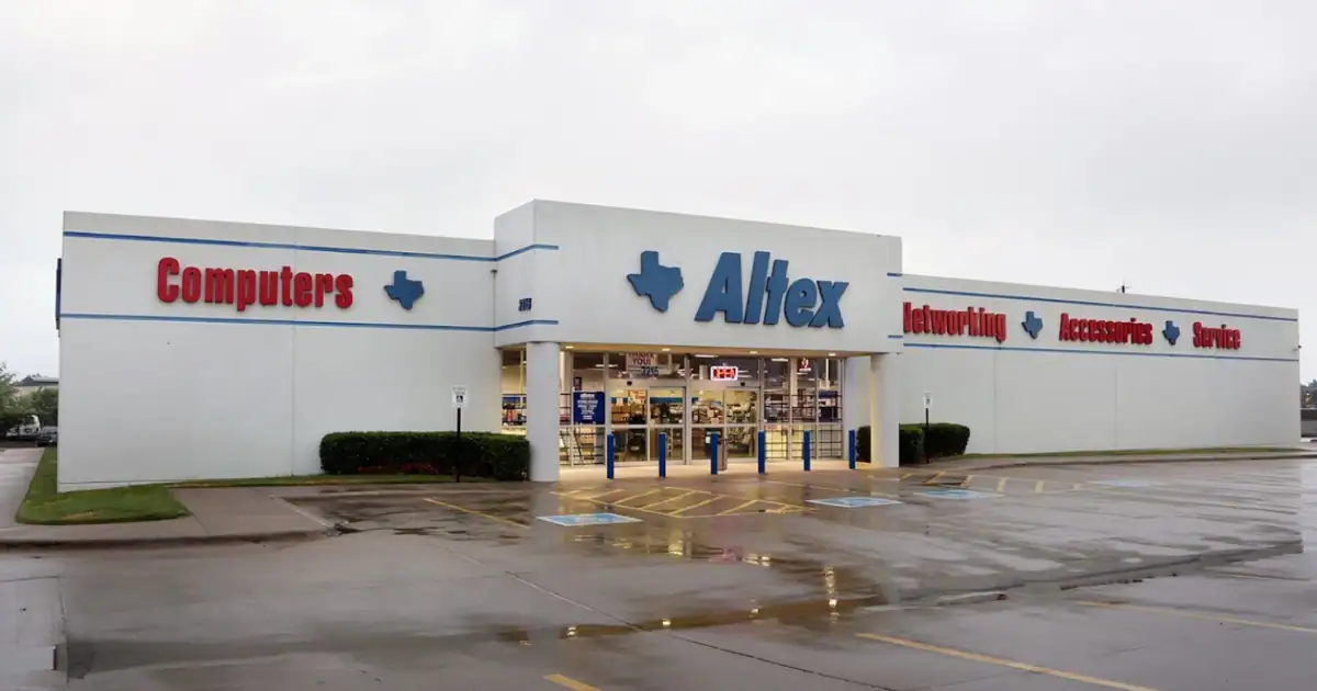 Altex computers and electronics