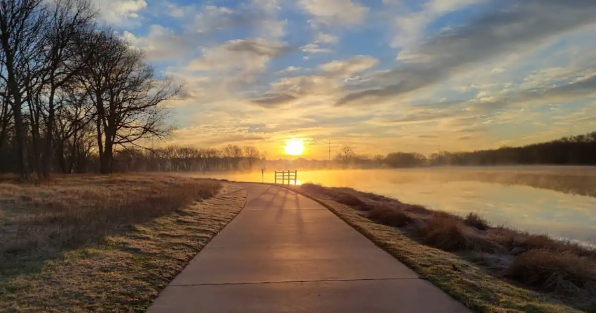 Oak point and nature preserve