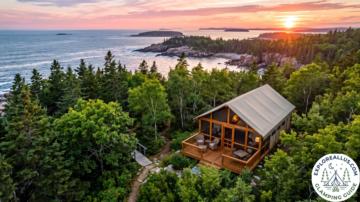 Coastal island dense hardwood forest
