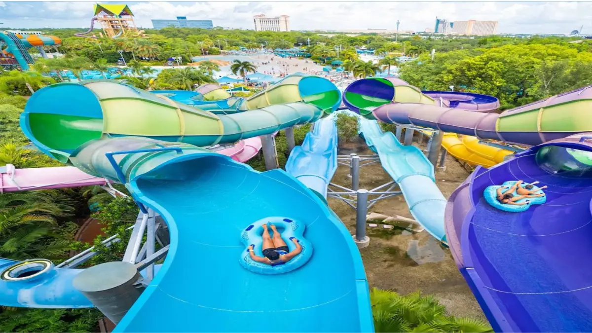 Aquatica Orlando Water park