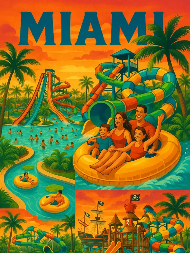 Miami’s Top 5 Splash-Worthy Water Parks