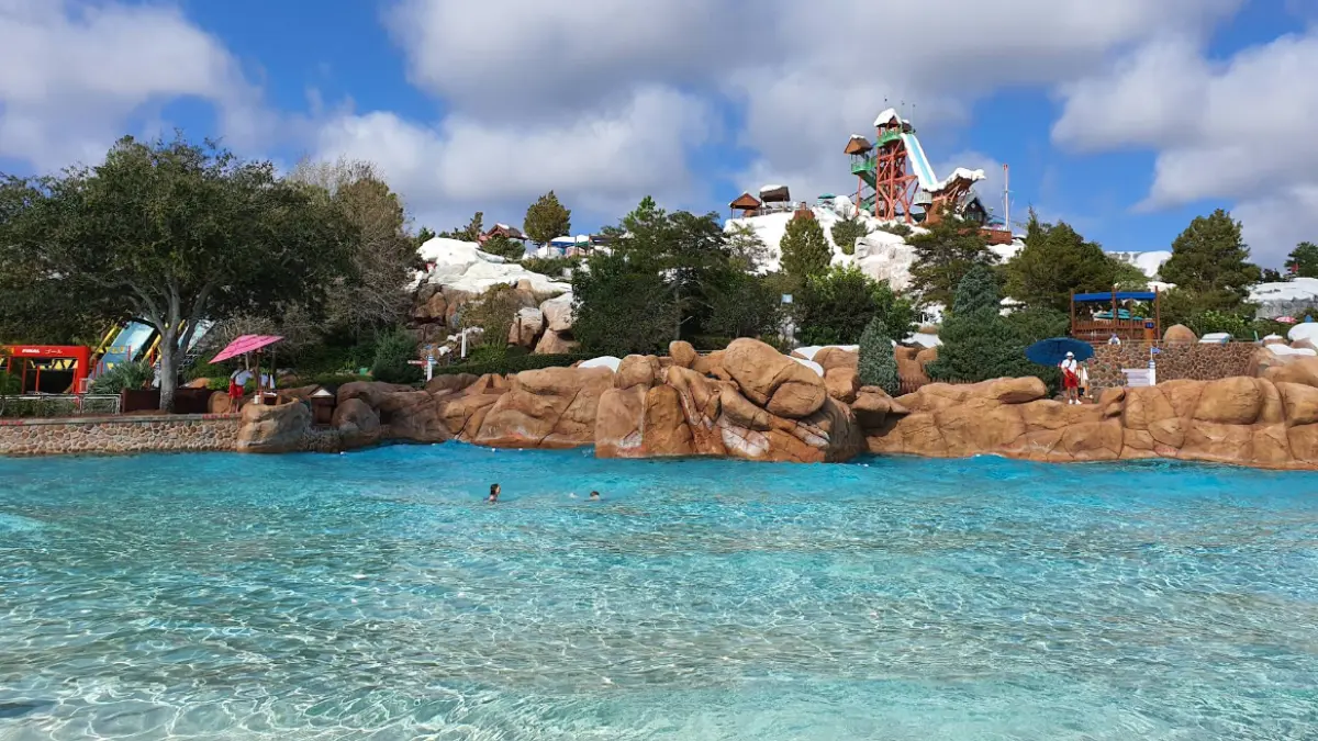 Disney's Blizzard water park