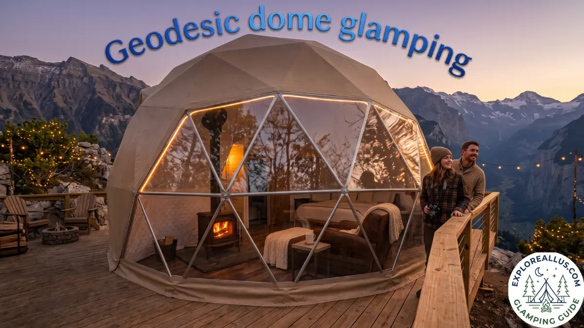 ultimate guide for Geodesic Dome glamping