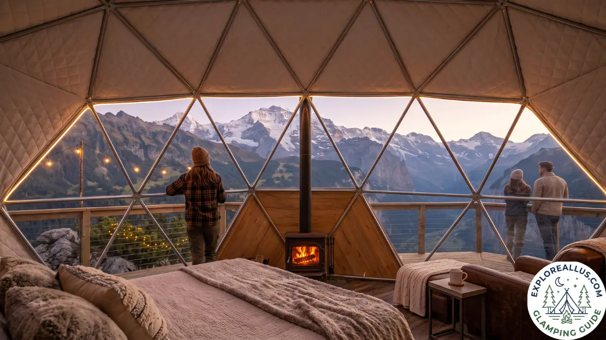 Geodesic interior