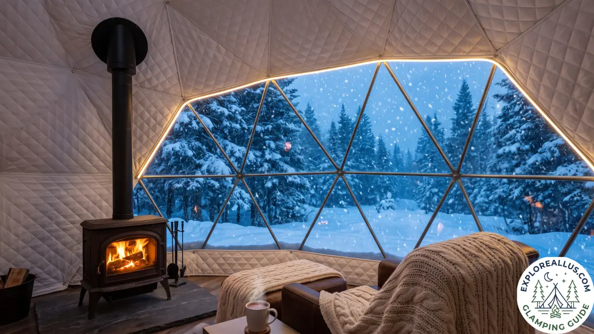 Geodesic weatherproof reliability