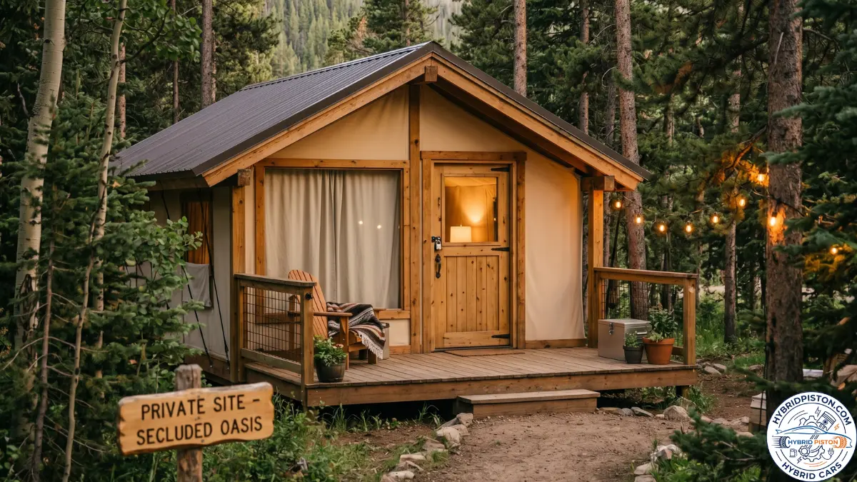 glamping privacy and security