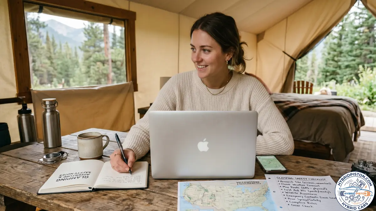 glamping checklist