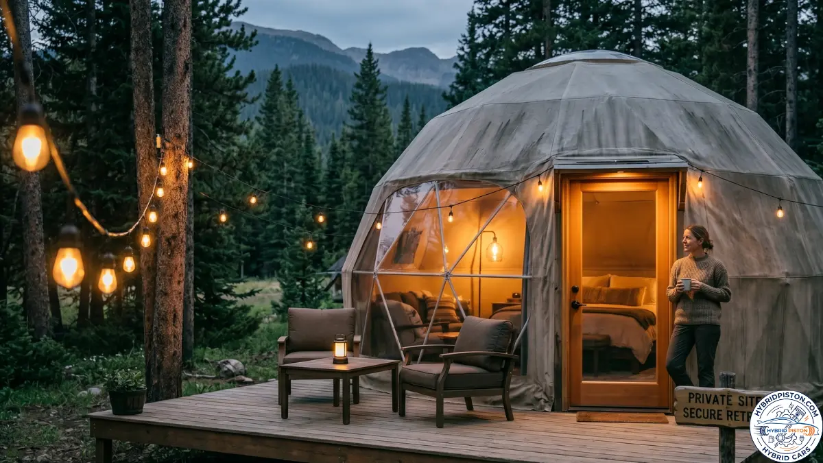 glamping safety in the USA
