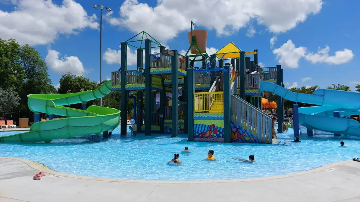 Grapeland Water Park