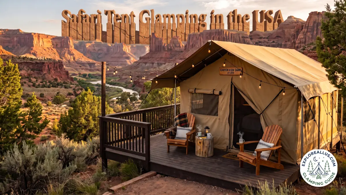 Safari tent glamping featured image