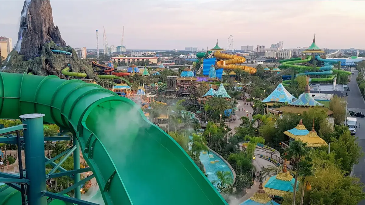 Universal Volcano Bay water park